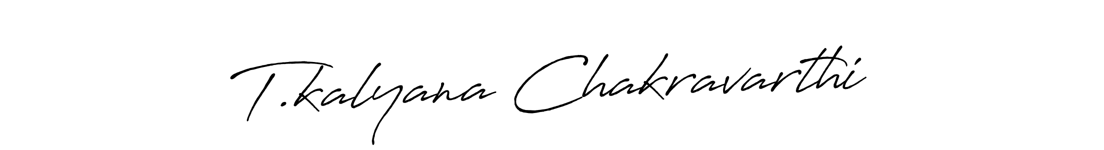 It looks lik you need a new signature style for name T.kalyana Chakravarthi. Design unique handwritten (Antro_Vectra_Bolder) signature with our free signature maker in just a few clicks. T.kalyana Chakravarthi signature style 7 images and pictures png