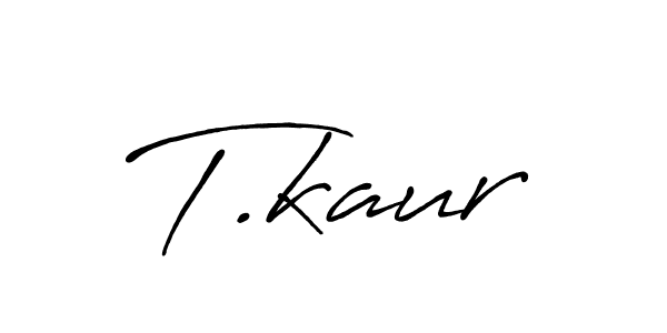 How to Draw T.kaur signature style? Antro_Vectra_Bolder is a latest design signature styles for name T.kaur. T.kaur signature style 7 images and pictures png