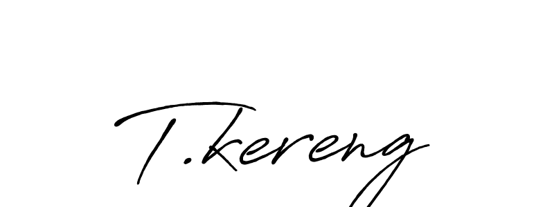 Check out images of Autograph of T.kereng name. Actor T.kereng Signature Style. Antro_Vectra_Bolder is a professional sign style online. T.kereng signature style 7 images and pictures png