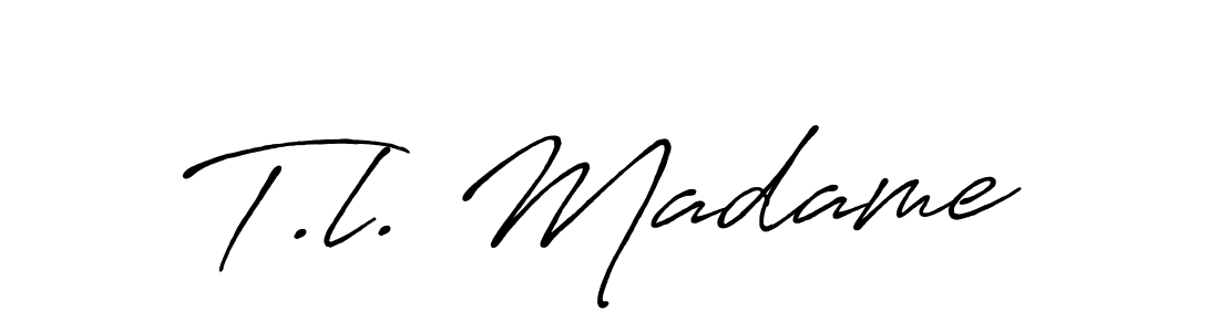 Make a short T.l. Madame signature style. Manage your documents anywhere anytime using Antro_Vectra_Bolder. Create and add eSignatures, submit forms, share and send files easily. T.l. Madame signature style 7 images and pictures png