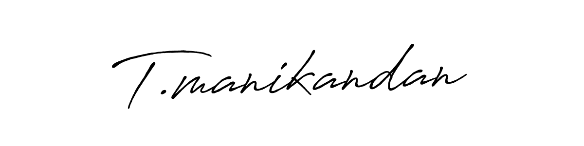 T.manikandan stylish signature style. Best Handwritten Sign (Antro_Vectra_Bolder) for my name. Handwritten Signature Collection Ideas for my name T.manikandan. T.manikandan signature style 7 images and pictures png