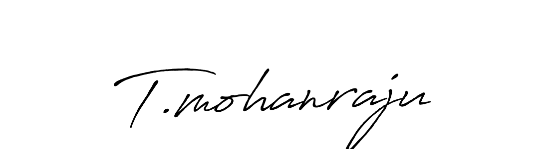 How to Draw T.mohanraju signature style? Antro_Vectra_Bolder is a latest design signature styles for name T.mohanraju. T.mohanraju signature style 7 images and pictures png