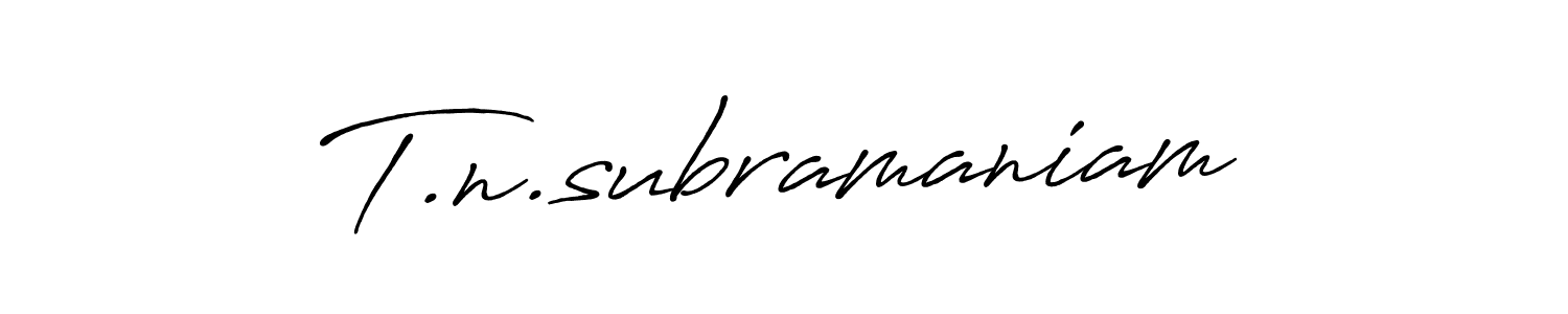 Here are the top 10 professional signature styles for the name T.n.subramaniam. These are the best autograph styles you can use for your name. T.n.subramaniam signature style 7 images and pictures png