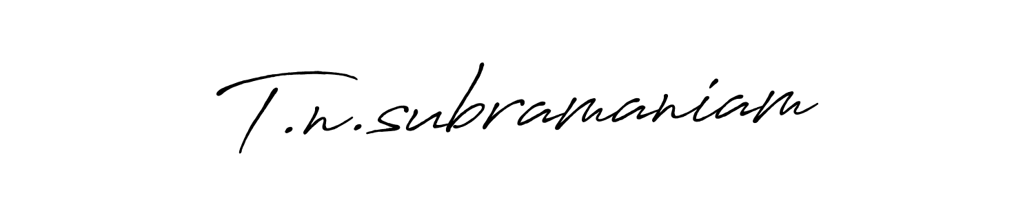 Here are the top 10 professional signature styles for the name T.n.subramaniam. These are the best autograph styles you can use for your name. T.n.subramaniam signature style 7 images and pictures png