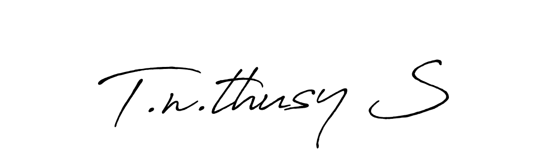 Check out images of Autograph of T.n.thusy S name. Actor T.n.thusy S Signature Style. Antro_Vectra_Bolder is a professional sign style online. T.n.thusy S signature style 7 images and pictures png