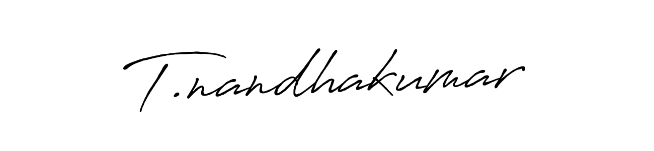 Best and Professional Signature Style for T.nandhakumar. Antro_Vectra_Bolder Best Signature Style Collection. T.nandhakumar signature style 7 images and pictures png