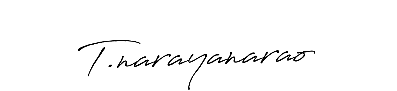 You can use this online signature creator to create a handwritten signature for the name T.narayanarao. This is the best online autograph maker. T.narayanarao signature style 7 images and pictures png