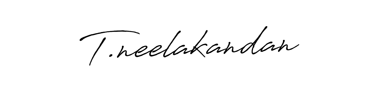 Here are the top 10 professional signature styles for the name T.neelakandan. These are the best autograph styles you can use for your name. T.neelakandan signature style 7 images and pictures png