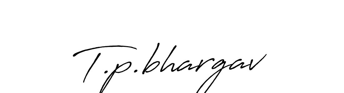 Make a beautiful signature design for name T.p.bhargav. Use this online signature maker to create a handwritten signature for free. T.p.bhargav signature style 7 images and pictures png