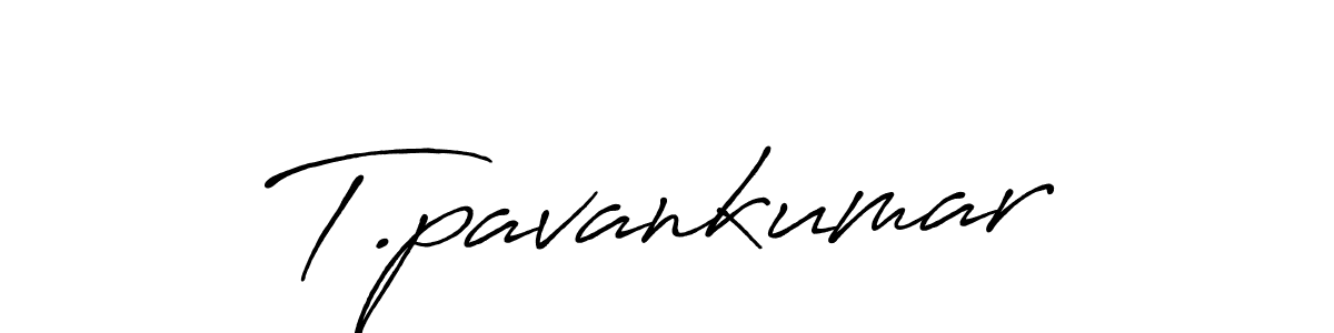 It looks lik you need a new signature style for name T.pavankumar. Design unique handwritten (Antro_Vectra_Bolder) signature with our free signature maker in just a few clicks. T.pavankumar signature style 7 images and pictures png