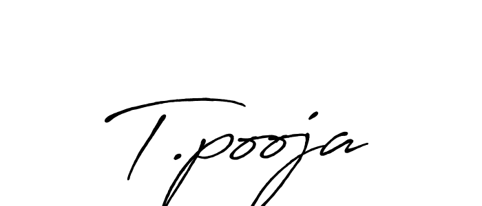Make a beautiful signature design for name T.pooja. Use this online signature maker to create a handwritten signature for free. T.pooja signature style 7 images and pictures png