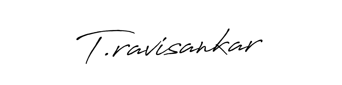 How to Draw T.ravisankar signature style? Antro_Vectra_Bolder is a latest design signature styles for name T.ravisankar. T.ravisankar signature style 7 images and pictures png