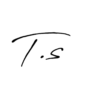 Make a beautiful signature design for name T.s. Use this online signature maker to create a handwritten signature for free. T.s signature style 7 images and pictures png