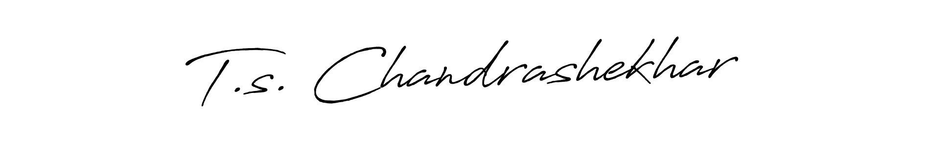 Make a short T.s. Chandrashekhar signature style. Manage your documents anywhere anytime using Antro_Vectra_Bolder. Create and add eSignatures, submit forms, share and send files easily. T.s. Chandrashekhar signature style 7 images and pictures png