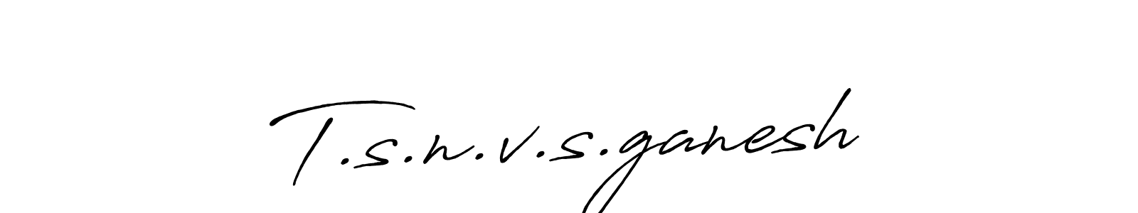 See photos of T.s.n.v.s.ganesh official signature by Spectra . Check more albums & portfolios. Read reviews & check more about Antro_Vectra_Bolder font. T.s.n.v.s.ganesh signature style 7 images and pictures png