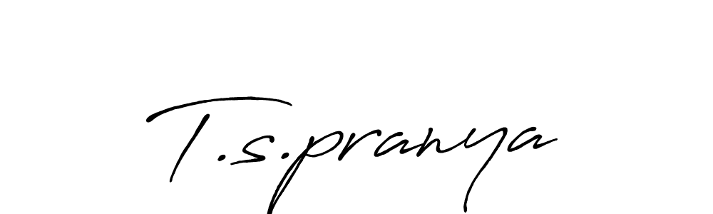 Here are the top 10 professional signature styles for the name T.s.pranya. These are the best autograph styles you can use for your name. T.s.pranya signature style 7 images and pictures png