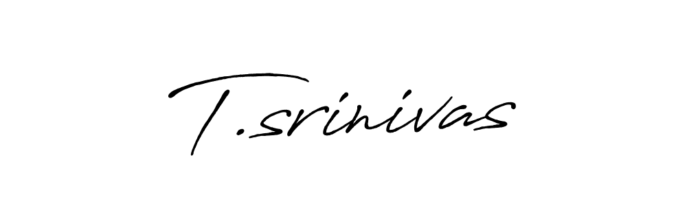 Once you've used our free online signature maker to create your best signature Antro_Vectra_Bolder style, it's time to enjoy all of the benefits that T.srinivas name signing documents. T.srinivas signature style 7 images and pictures png