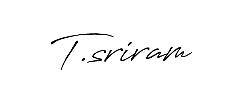 You can use this online signature creator to create a handwritten signature for the name T.sriram. This is the best online autograph maker. T.sriram signature style 7 images and pictures png