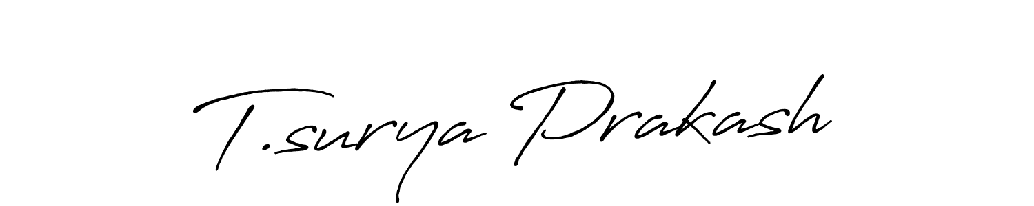 See photos of T.surya Prakash official signature by Spectra . Check more albums & portfolios. Read reviews & check more about Antro_Vectra_Bolder font. T.surya Prakash signature style 7 images and pictures png