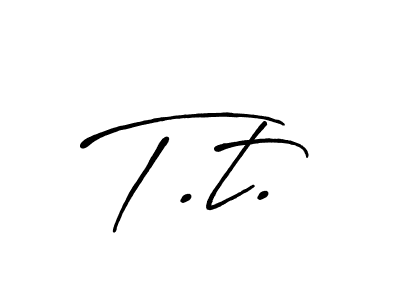 Here are the top 10 professional signature styles for the name T.t.. These are the best autograph styles you can use for your name. T.t. signature style 7 images and pictures png