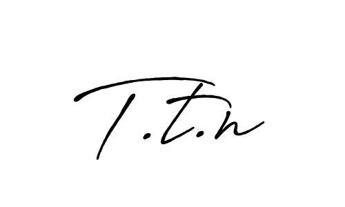 How to Draw T.t.n signature style? Antro_Vectra_Bolder is a latest design signature styles for name T.t.n. T.t.n signature style 7 images and pictures png