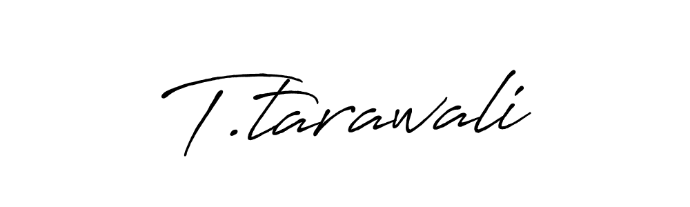 Similarly Antro_Vectra_Bolder is the best handwritten signature design. Signature creator online .You can use it as an online autograph creator for name T.tarawali. T.tarawali signature style 7 images and pictures png