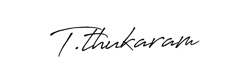 Once you've used our free online signature maker to create your best signature Antro_Vectra_Bolder style, it's time to enjoy all of the benefits that T.thukaram name signing documents. T.thukaram signature style 7 images and pictures png