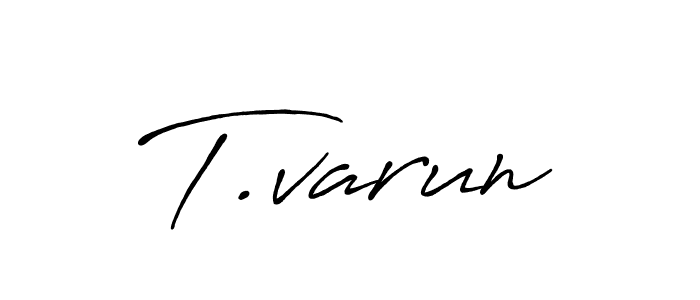 Check out images of Autograph of T.varun name. Actor T.varun Signature Style. Antro_Vectra_Bolder is a professional sign style online. T.varun signature style 7 images and pictures png