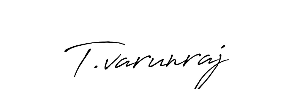 Make a short T.varunraj signature style. Manage your documents anywhere anytime using Antro_Vectra_Bolder. Create and add eSignatures, submit forms, share and send files easily. T.varunraj signature style 7 images and pictures png