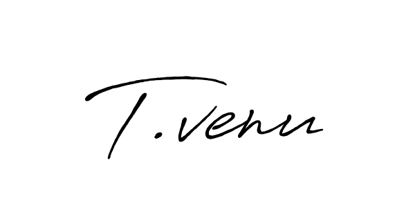 Similarly Antro_Vectra_Bolder is the best handwritten signature design. Signature creator online .You can use it as an online autograph creator for name T.venu. T.venu signature style 7 images and pictures png