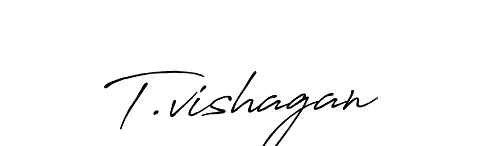 You can use this online signature creator to create a handwritten signature for the name T.vishagan. This is the best online autograph maker. T.vishagan signature style 7 images and pictures png