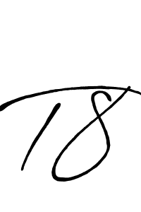 How to make T8 name signature. Use Antro_Vectra_Bolder style for creating short signs online. This is the latest handwritten sign. T8 signature style 7 images and pictures png