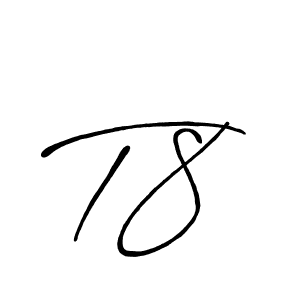 It looks lik you need a new signature style for name T8 . Design unique handwritten (Antro_Vectra_Bolder) signature with our free signature maker in just a few clicks. T8  signature style 7 images and pictures png