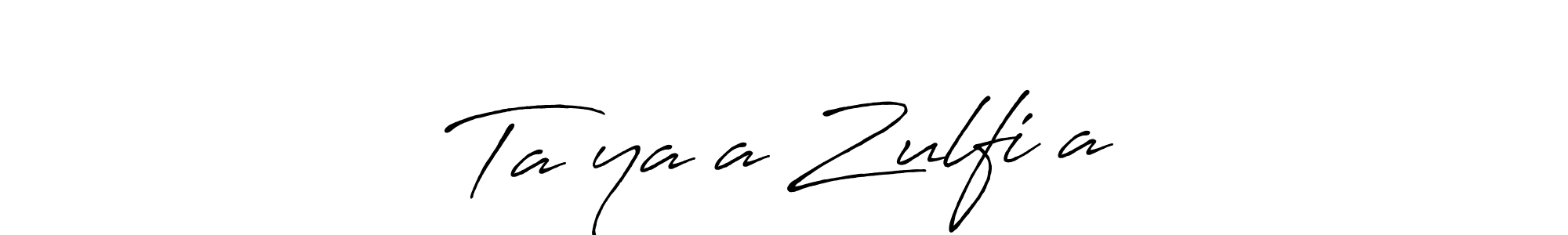 The best way (Antro_Vectra_Bolder) to make a short signature is to pick only two or three words in your name. The name Taیyaبa Zulfiقaر include a total of six letters. For converting this name. Taیyaبa Zulfiقaر signature style 7 images and pictures png