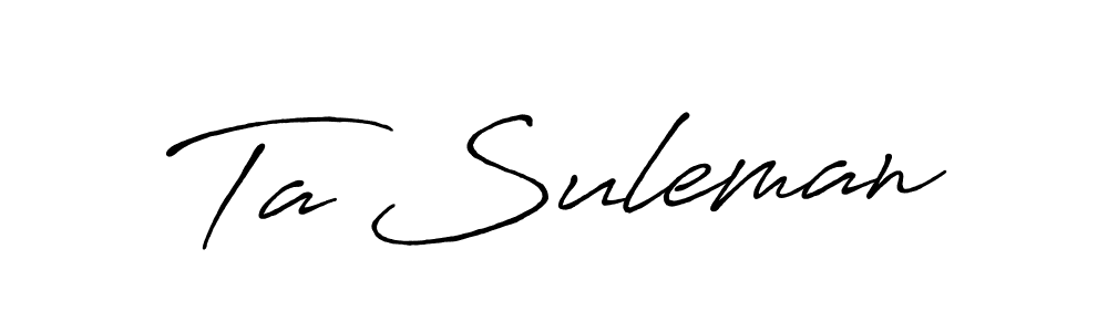 You can use this online signature creator to create a handwritten signature for the name Ta Suleman. This is the best online autograph maker. Ta Suleman signature style 7 images and pictures png
