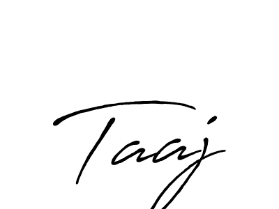 Once you've used our free online signature maker to create your best signature Antro_Vectra_Bolder style, it's time to enjoy all of the benefits that Taaj name signing documents. Taaj signature style 7 images and pictures png