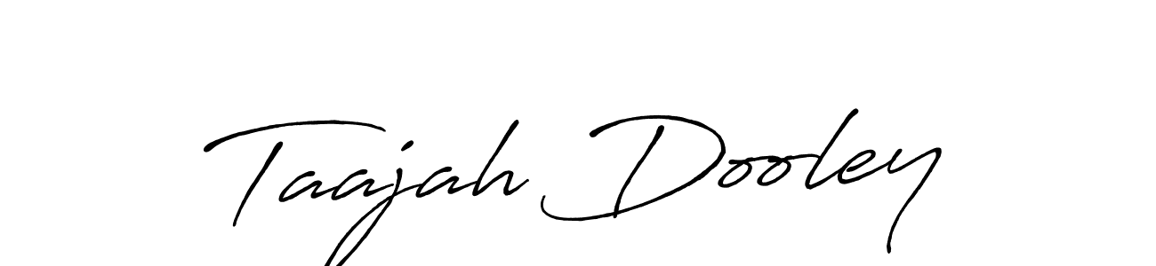 Make a beautiful signature design for name Taajah Dooley. Use this online signature maker to create a handwritten signature for free. Taajah Dooley signature style 7 images and pictures png