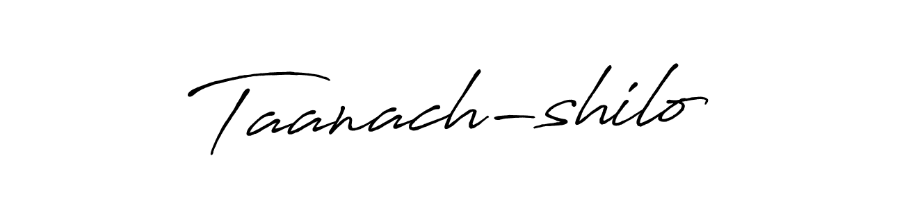 It looks lik you need a new signature style for name Taanach-shilo. Design unique handwritten (Antro_Vectra_Bolder) signature with our free signature maker in just a few clicks. Taanach-shilo signature style 7 images and pictures png