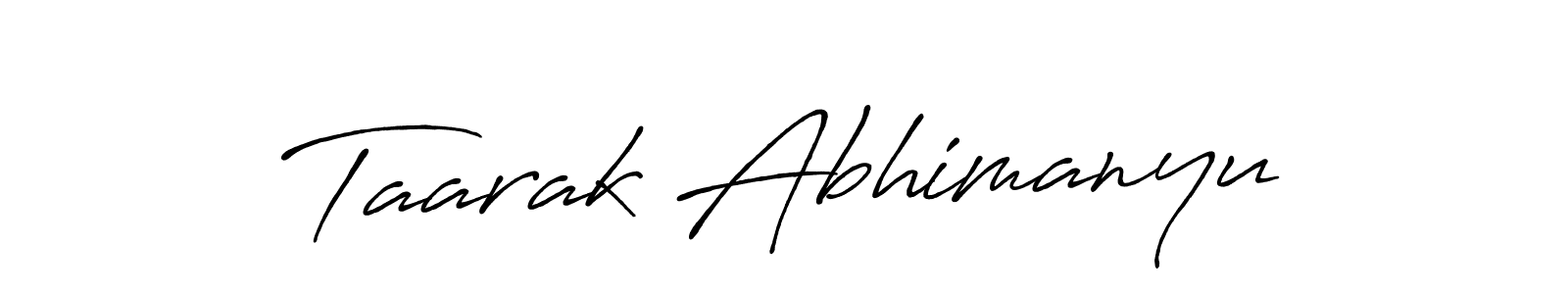 if you are searching for the best signature style for your name Taarak Abhimanyu. so please give up your signature search. here we have designed multiple signature styles  using Antro_Vectra_Bolder. Taarak Abhimanyu signature style 7 images and pictures png