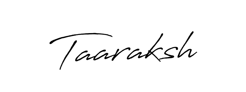 It looks lik you need a new signature style for name Taaraksh. Design unique handwritten (Antro_Vectra_Bolder) signature with our free signature maker in just a few clicks. Taaraksh signature style 7 images and pictures png