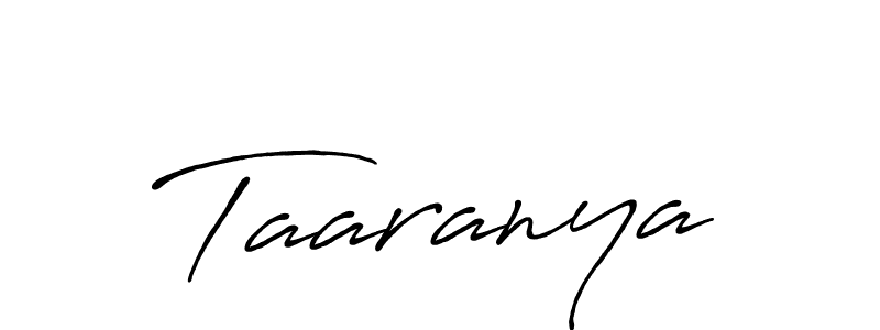 Also we have Taaranya name is the best signature style. Create professional handwritten signature collection using Antro_Vectra_Bolder autograph style. Taaranya signature style 7 images and pictures png
