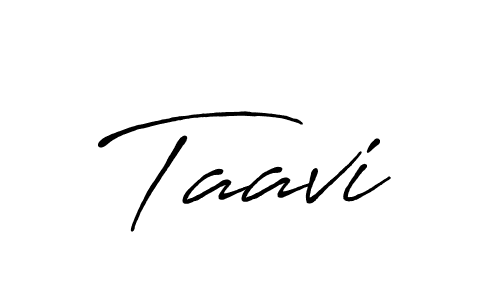 How to make Taavi name signature. Use Antro_Vectra_Bolder style for creating short signs online. This is the latest handwritten sign. Taavi signature style 7 images and pictures png