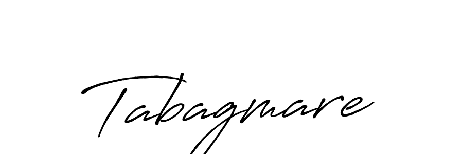 if you are searching for the best signature style for your name Tabagmare. so please give up your signature search. here we have designed multiple signature styles  using Antro_Vectra_Bolder. Tabagmare signature style 7 images and pictures png