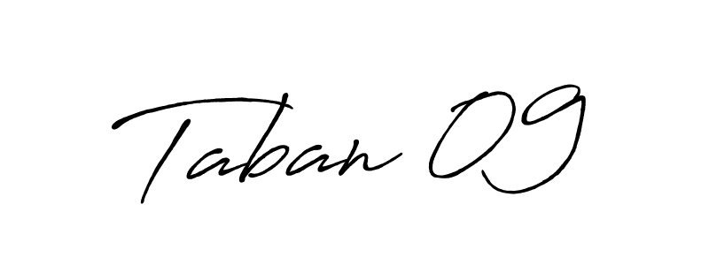 Once you've used our free online signature maker to create your best signature Antro_Vectra_Bolder style, it's time to enjoy all of the benefits that Taban 09 name signing documents. Taban 09 signature style 7 images and pictures png