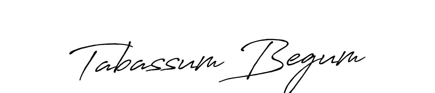 It looks lik you need a new signature style for name Tabassum Begum. Design unique handwritten (Antro_Vectra_Bolder) signature with our free signature maker in just a few clicks. Tabassum Begum signature style 7 images and pictures png