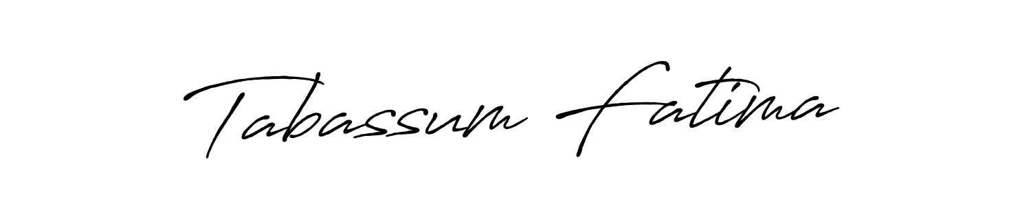 The best way (Antro_Vectra_Bolder) to make a short signature is to pick only two or three words in your name. The name Tabassum Fatima include a total of six letters. For converting this name. Tabassum Fatima signature style 7 images and pictures png