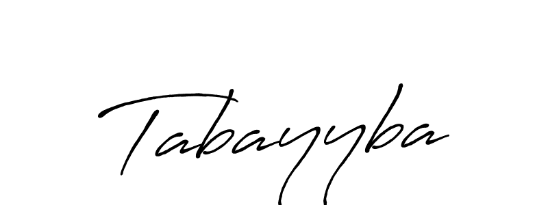 It looks lik you need a new signature style for name Tabayyba. Design unique handwritten (Antro_Vectra_Bolder) signature with our free signature maker in just a few clicks. Tabayyba signature style 7 images and pictures png