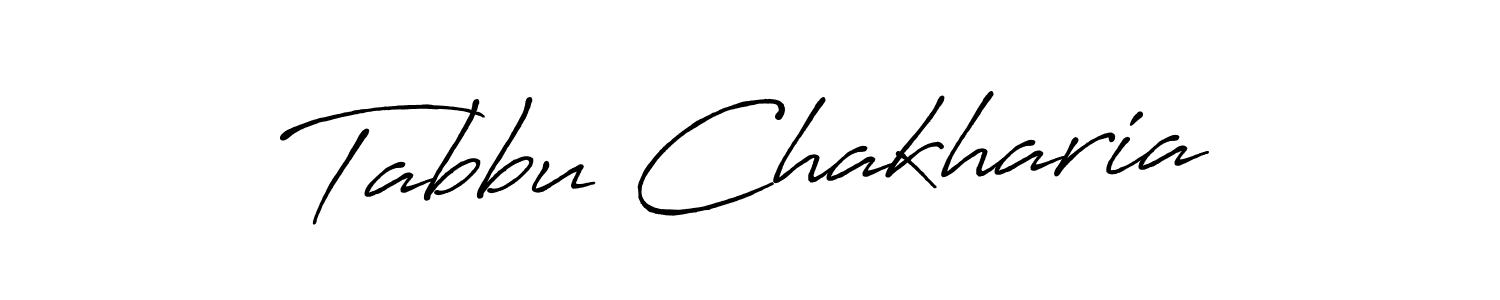 Antro_Vectra_Bolder is a professional signature style that is perfect for those who want to add a touch of class to their signature. It is also a great choice for those who want to make their signature more unique. Get Tabbu Chakharia name to fancy signature for free. Tabbu Chakharia signature style 7 images and pictures png