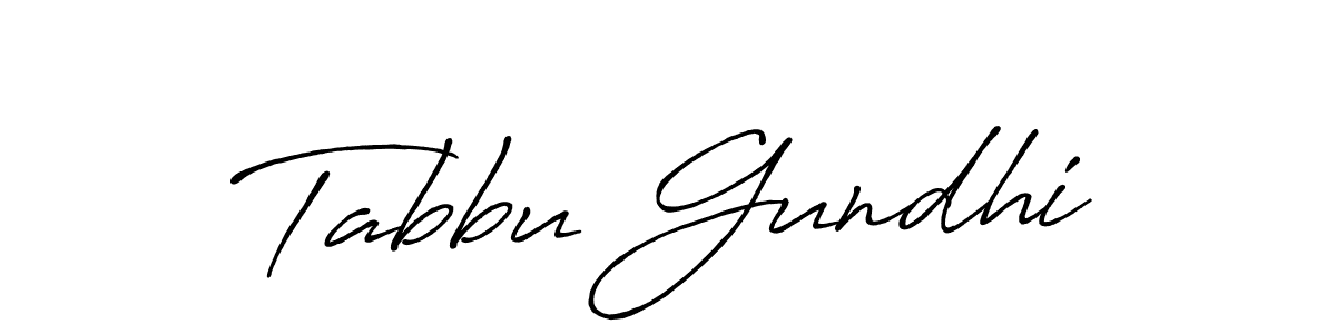 How to Draw Tabbu Gundhi signature style? Antro_Vectra_Bolder is a latest design signature styles for name Tabbu Gundhi. Tabbu Gundhi signature style 7 images and pictures png