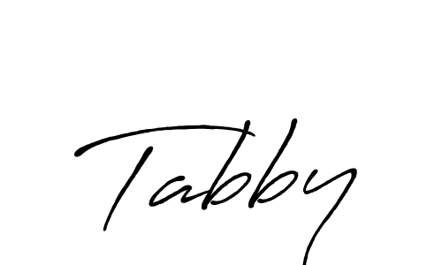 How to Draw Tabby signature style? Antro_Vectra_Bolder is a latest design signature styles for name Tabby. Tabby signature style 7 images and pictures png